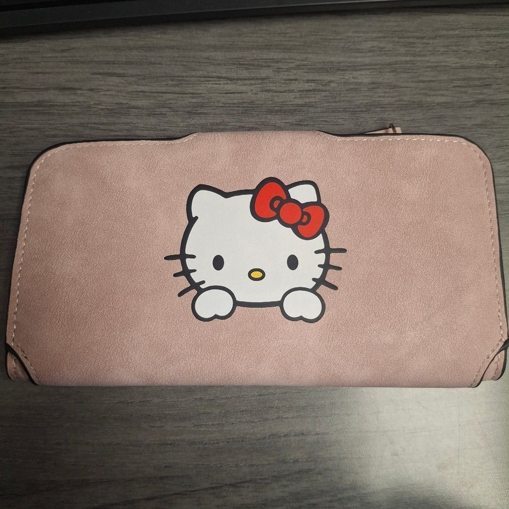 Hello Kitty Light Pink Wallet- New - Picture 4 of 6